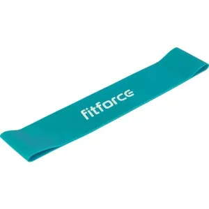 Fitforce EXELOOP HARD Posilňovacia guma, tyrkysová, veľkosť