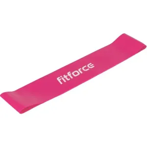 Fitforce EXELOOP MEDIUM Posilňovacia guma, ružová, veľkosť