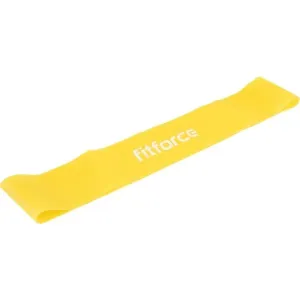 Fitforce EXELOOP SOFT Posilňovacia guma, žltá, veľkosť