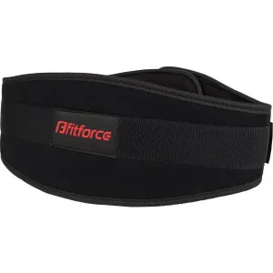Fitforce FITNESS BELT Bedrový pás na posilňovanie, čierna, veľkosť #475390