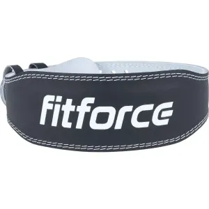 Fitforce FITNESS BELT Bedrový pás na posilňovanie, čierna, veľkosť #448759