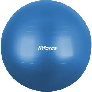 Fitforce GYM ANTI BURST 100 Gymnastická lopta/Gymball, modrá, veľkosť 100