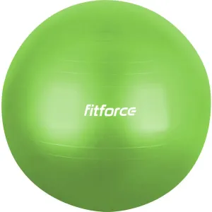 Fitforce GYM ANTI BURST 55 Gymnastická lopta, zelená, veľkosť