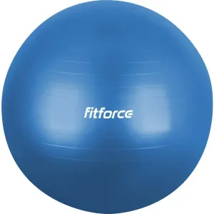 Fitforce GYM ANTI BURST 65 Gymnastická lopta, modrá, veľkosť