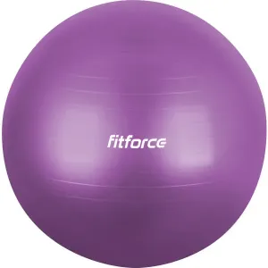 Fitforce GYM ANTI BURST 75 Gymnastická lopta, fialová, veľkosť