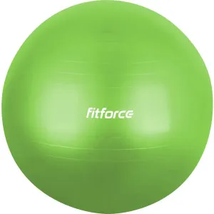 Fitforce GYM ANTI BURST 75 Gymnastická lopta, zelená, veľkosť