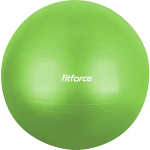 Fitforce GYM ANTI BURST 85 Gymnastická lopta, zelená, veľkosť