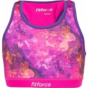 Fitforce KARMENTA Dievčenská športová podprsenka, ružová, veľkosť #473726