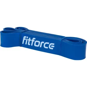 Fitforce LATEX LOOP EXPANDER 55 KG Odporová posilňovacia guma, modrá, veľkosť