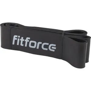 Fitforce LATEX LOOP EXPANDER 75 KG Odporová posilňovacia guma, čierna, veľkosť