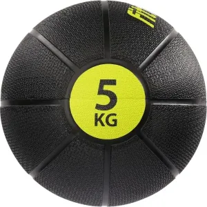 Fitforce MEDICINE BALL 5 KG Medicinbal, čierna, veľkosť