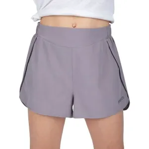 Fitforce MOROSETA Dámske  fitness šortky, sivá, veľkosť #420436