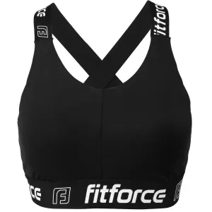 Fitforce NEMEE Dámska fitness podprsenka, čierna, veľkosť