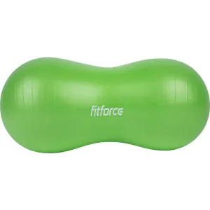 Fitforce PEANUTBALL 100 Gymnastická lopta, zelená, veľkosť os