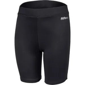 Fitforce SALLA Dievčenské fitness šortky, čierna, veľkosť