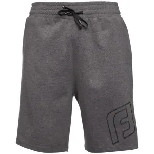 Fitforce TELSON Pánske fitness šortky, tmavo sivá, veľkosť #9289345