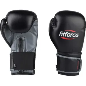 Fitforce SENTRY Boxerské rukavice, čierna, veľkosť #438884
