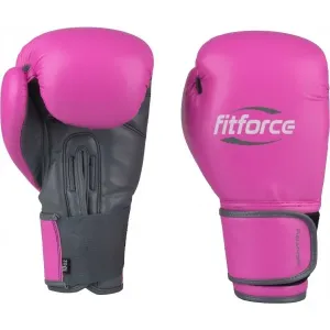 Fitforce SENTRY Boxerské rukavice, ružová, veľkosť
