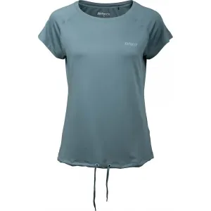 Fitforce CAMPANULA Dámske fitness tričko, zelená, veľkosť M