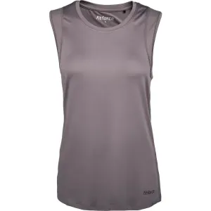 Fitforce ARTESINA Dámsky fitness top, sivá, veľkosť #456814