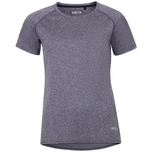 Fitforce BLOOKIE Dámske fitness tričko, tmavo modrá, veľkosť