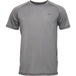Fitforce GORO Pánske fitness tričko, sivá, veľkosť #8544897