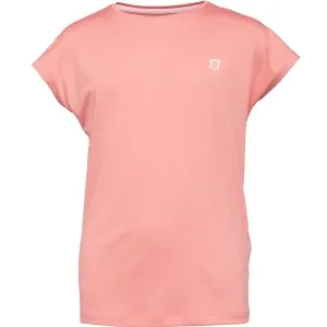 Fitforce LIKYTE Dievčenské fitness tričko, oranžová, veľkosť #9223788