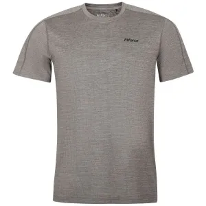 Fitforce SALIM Pánske fitness tričko, sivá, veľkosť #5839505