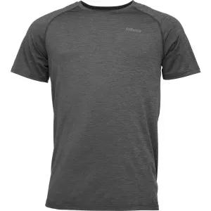 Fitforce ZEND Pánske fitness tričko, tmavo sivá, veľkosť