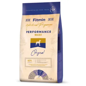 Fitmin Program Maxi Performance - výhodné balenie: 2 x 12 kg