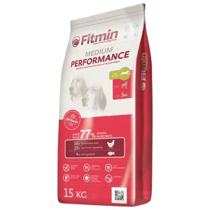 Fitmin Dog Medium Performance - výhodné balenie 2 x 15 kg