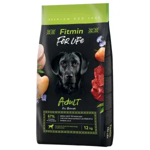 Fitmin Dog for Life Adult - výhodné balenie: 2 x 12 kg