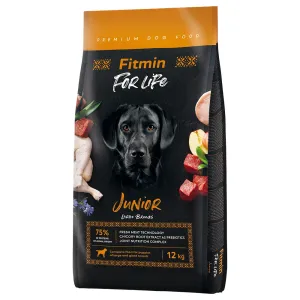 Fitmin Dog for Life Junior Large Breed - výhodné balenie: 2 x 12 kg