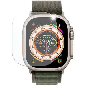 FIXED na Apple Watch Ultra 49 mm 2 ks v balení číre