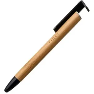 FIXED Pen 3 v 1 s funkciou stojančeka bambusové telo