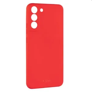 FIXED Story Zadný pogumovaný kryt pre Samsung Galaxy S22 5G, červený FIXST-838-RD