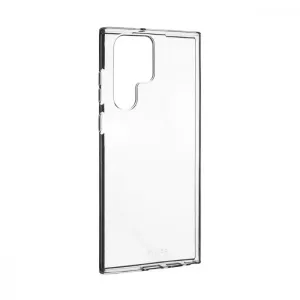FIXED TPU Gélové puzdro Slim AntiUV pre Samsung Galaxy S22 Ultra 5G, transparentné FIXTCCA-840