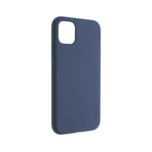 FIXED Flow Liquid Silicon case pre Apple iPhone 11 modrý