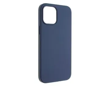 FIXED Flow Liquid Silicon case pre Apple iPhone 12 Pro Max modrý