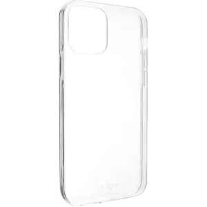 Fixed TPU gélové puzdro pre Apple iPhone 12/12 Pro, transparentné FIXTCC-558
