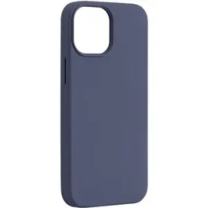 FIXED Flow Liquid Silicon case na Apple iPhone 13 Mini modrý