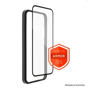 FIXED Armor prémiové ochranné tvrdené sklo pre Apple iPhone 14 Pro Max, čierna FIXGA-931-BK