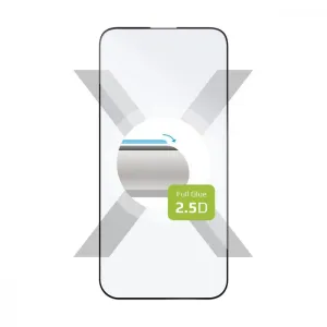 FIXED Full-Cover ochranné tvrdené sklo pre Apple iPhone 14 Pro Max, čierna FIXGFA-931-BK