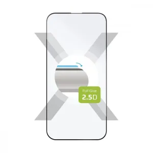 FIXED Full-Cover ochranné tvrdené sklo pre Apple iPhone 14 Pro, čierna FIXGFA-930-BK