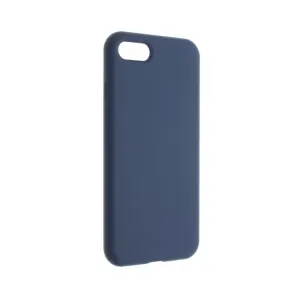 FIXED Flow Liquid Silicon case pre Apple iPhone 7/8/SE (2020/2022) modrý