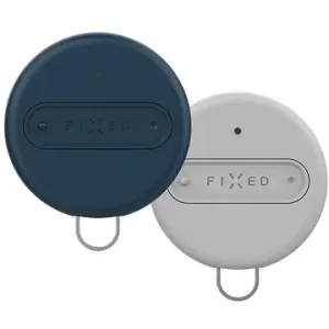 FIXED Sense Duo Pack – modrá + sivá