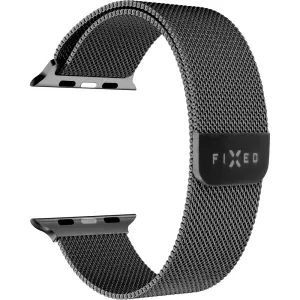 FIXED Mesh Strap for Apple Watch 424445 mm, black, vystavený, záruka 21 mesiacov FIXMEST-434-BK
