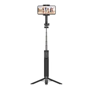 FIXED Selfie tyč s tripodom a bezdrôtovou a diaľkovou spúšťou, závit 1,4
