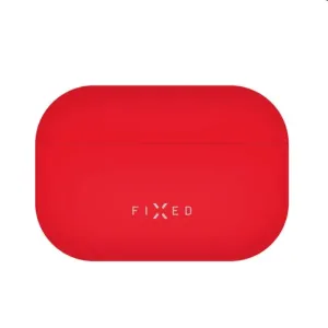 FIXED Silky Silikónové púzdro pre Apple AirPods Pro 2, červené FIXSIL-999-RD