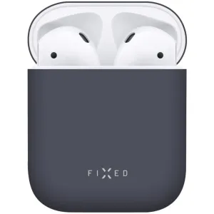 FIXED Silky pre Apple Airpods modré